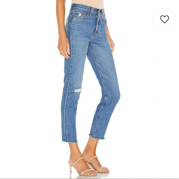 ⭐️ Levi’s wedgie fit icon in Athens Hera medium wash - Picture 3 of 8